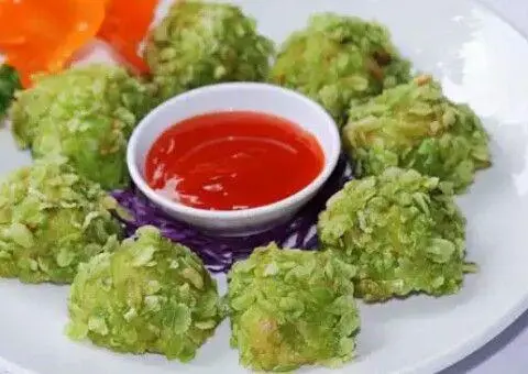 Hình ảnh Chả cá cốm xanh - 3 viên