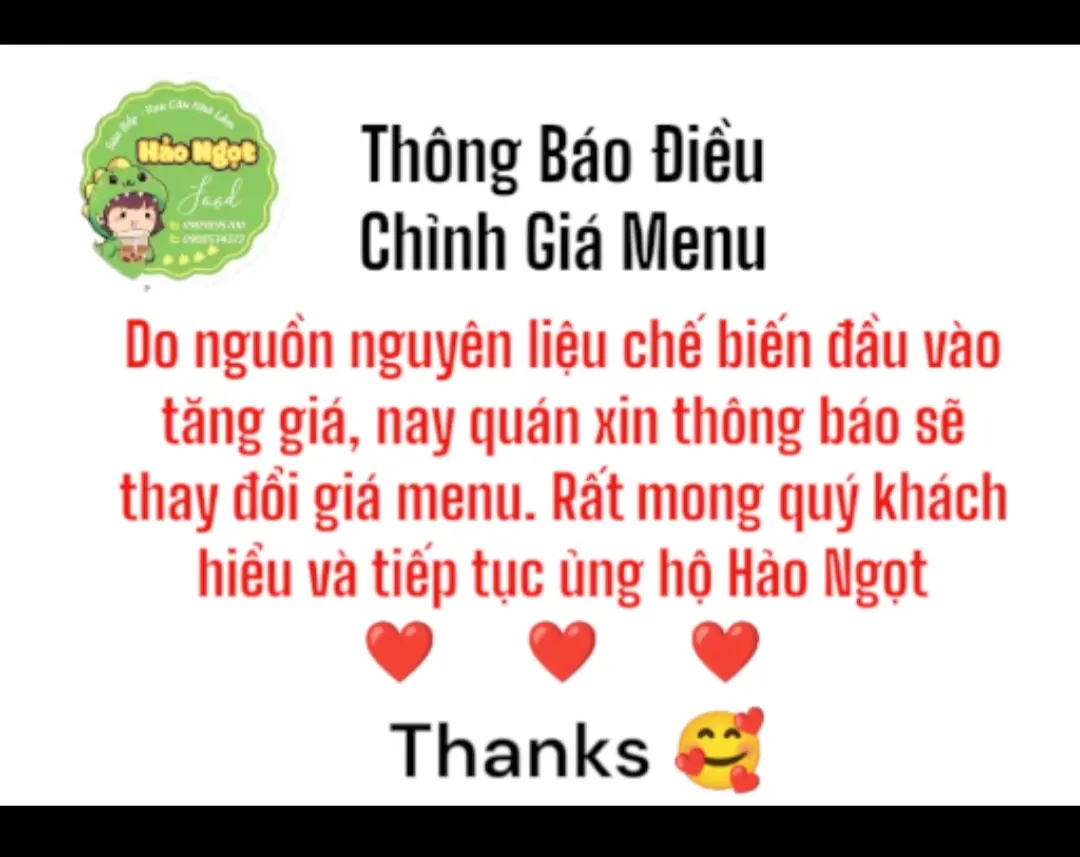 Hình ảnh VÀI LỜI GỬI KHÁCH YÊU Ạ. 