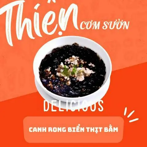 Hình ảnh Canh rong biển thịt bằm