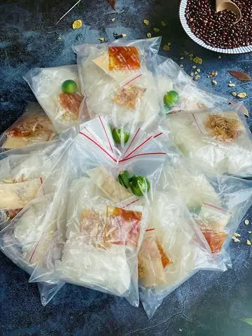 Hình ảnh 30 bánh tráng túi zip phơi sương 