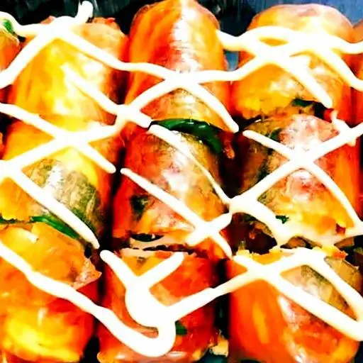Hình ảnh Bánh tráng cuộn