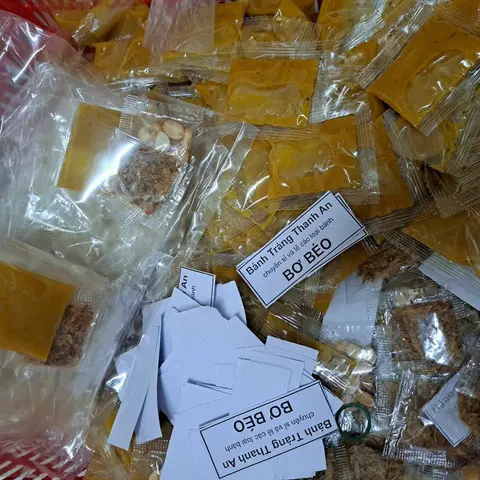 Hình ảnh  bánh tráng   bơ béo 