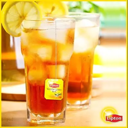 Hình ảnh Trà Lipton Đào - Ly Khổng Lồ 