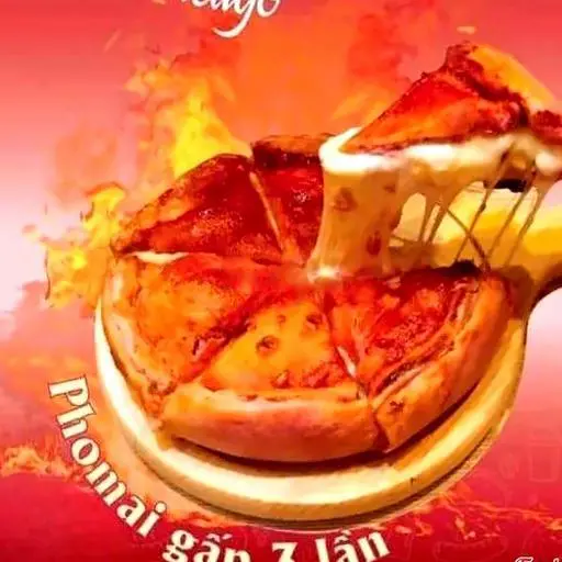 Hình ảnh Pizza Chicago hải sản full cheese