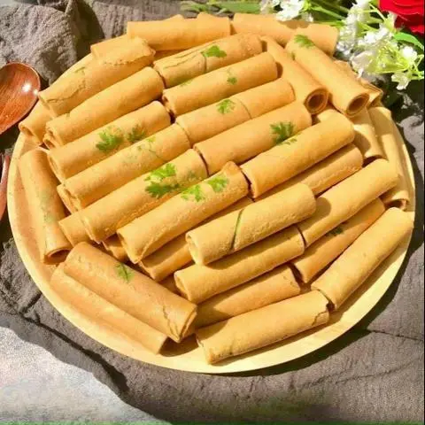 Hình ảnh Bánh Ống Ngò Bơ Đậu Phộng 400g