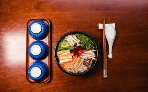 Hình ảnh Mì Quảng chay