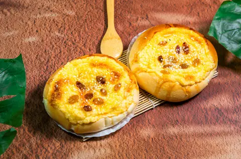 Hình ảnh Bánh Nho Dừa