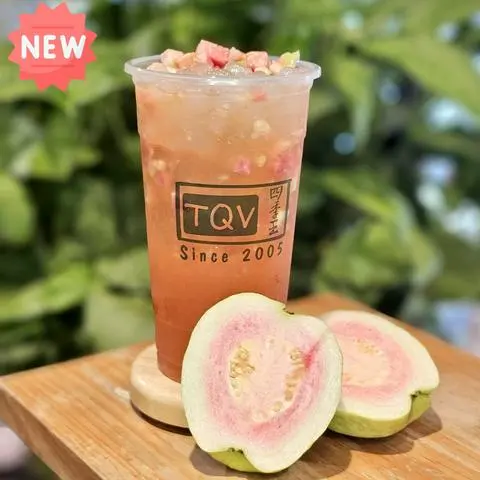 Hình ảnh Trà Ổi Hồng