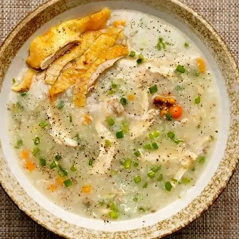 Hình ảnh Cháo gà 1 người