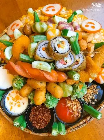 Hình ảnh Mẹt Viên chiên 25 Món.. 037318- 9368