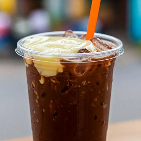 Hình ảnh Cafe muối phô mai mặn