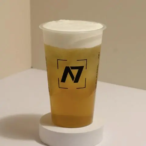 Hình ảnh Lục trà macchiato