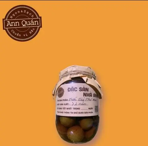 Hình ảnh Hũ sấu ngâm nhà Ann (500ml)