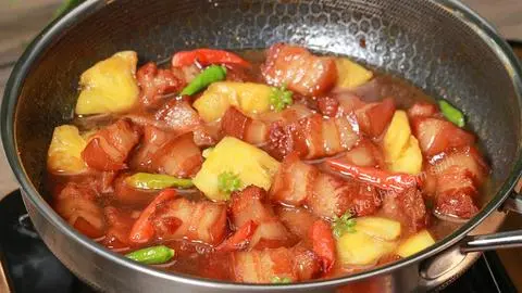 Hình ảnh Cơm thịt kho thơm