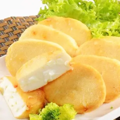 Hình ảnh đậu hủ phô mai loại thường _ 3 miếng 