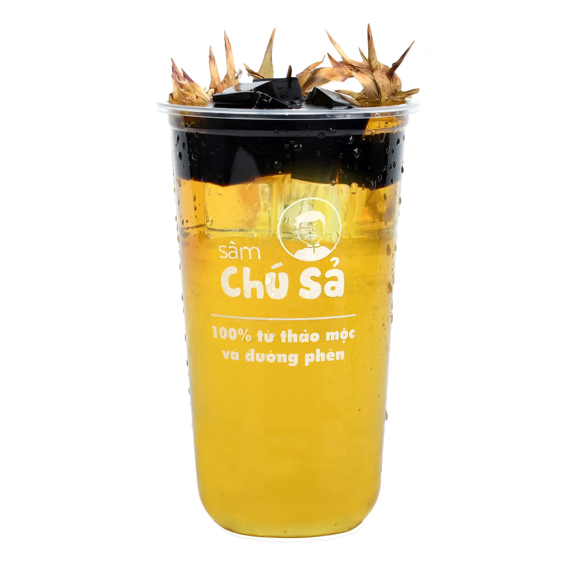 Hình ảnh Sâm atiso tặng kèm 1 topping