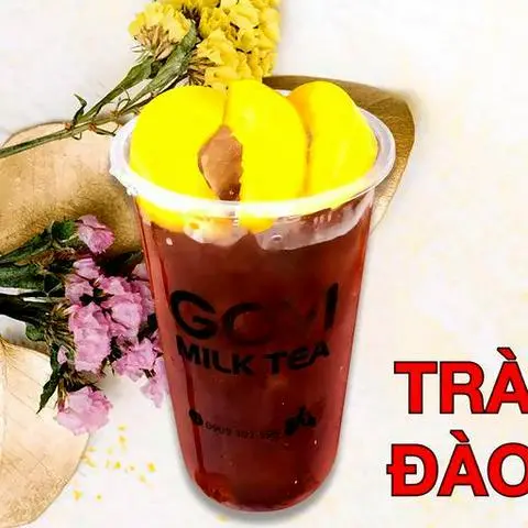 Hình ảnh Trà đào miếng