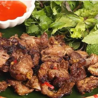 Hình ảnh chẳng dừng nướng sa tế 