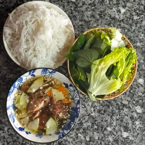 Hình ảnh Bún chả Hà Nội