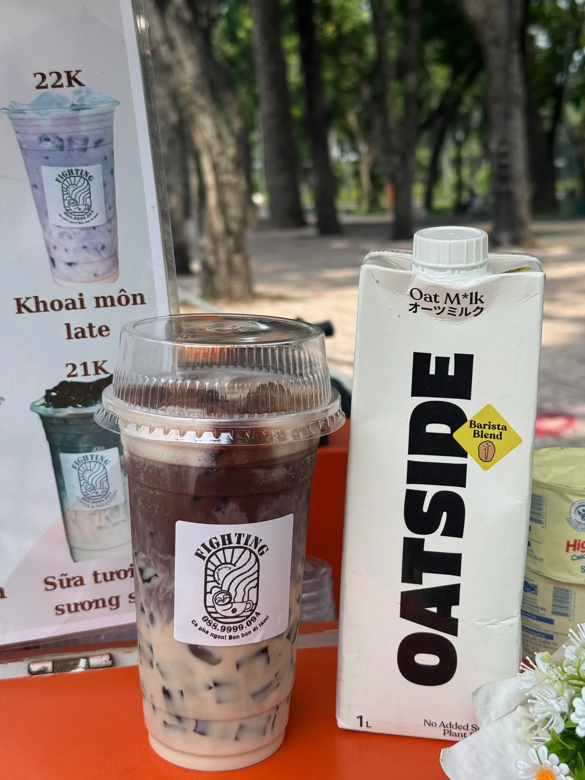 Hình ảnh Cacao oatside latte
