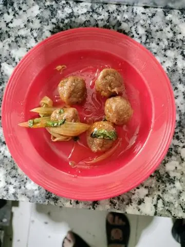 Hình ảnh bò viên chay thêm 