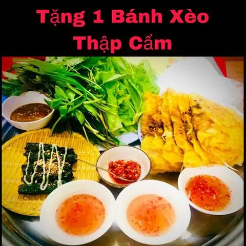 Hình ảnh Tặng 1 Bánh Xèo Thập Cẩm