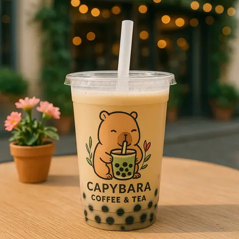 Hình ảnh Trà sữa nữ hoàng đen