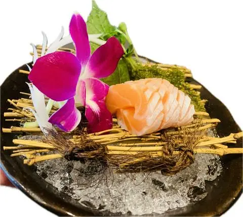 Hình ảnh Bụng cá hồi(100gr)