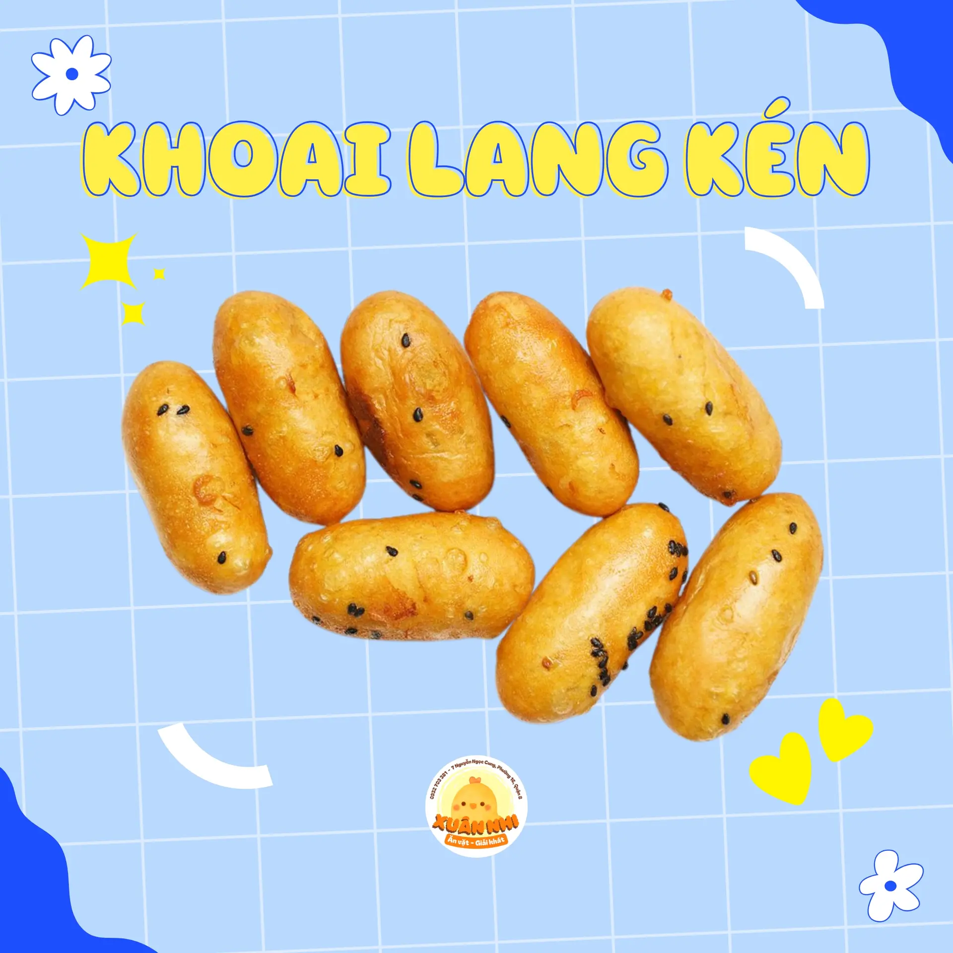 Hình ảnh Khoai lang kén
