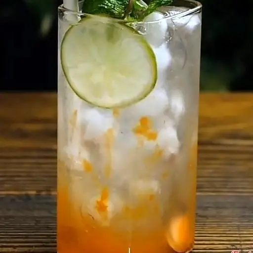 Hình ảnh Soda đào