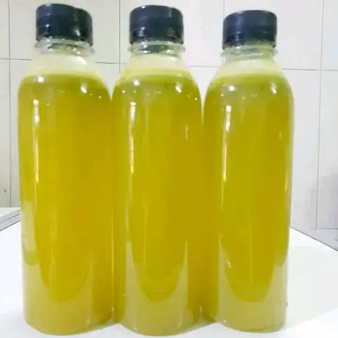 Hình ảnh Nước Mía Ép Tắc Chai Nguyên Chất- Chai 330ml