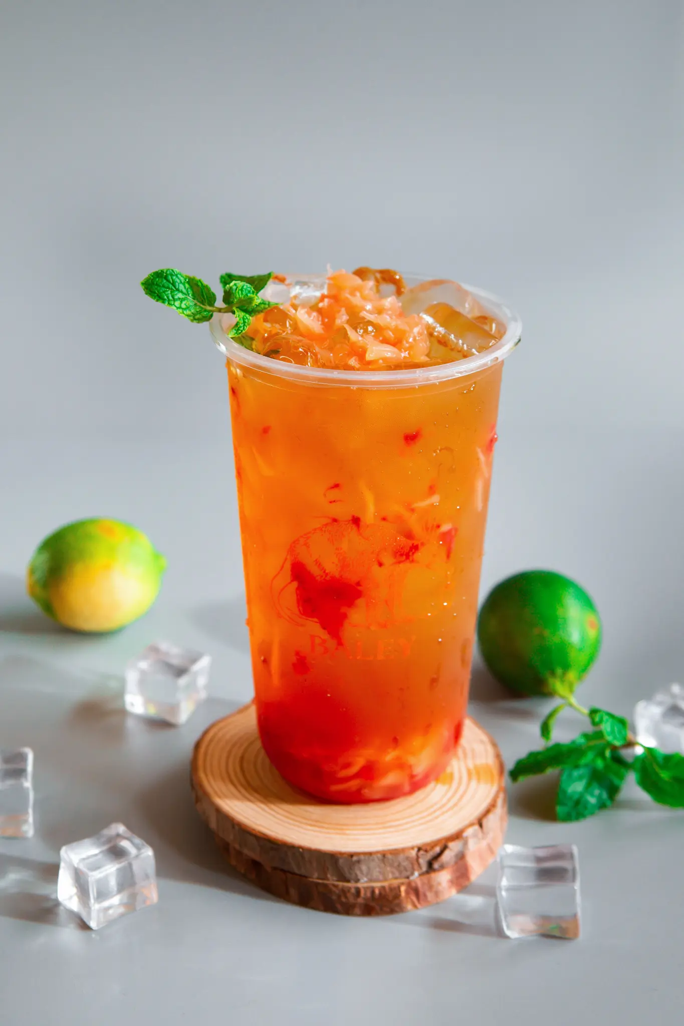 Hình ảnh trà hương dâu tây