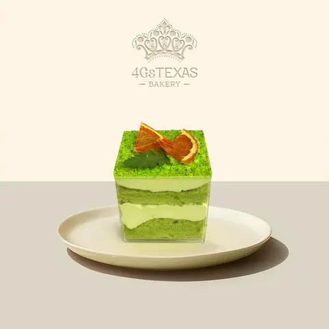 Hình ảnh Cup Bánh Kem Tiramisu Matcha