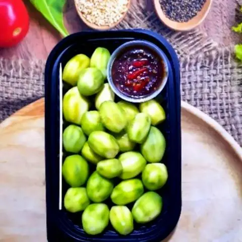 Hình ảnh Cóc non chấm mắm ruốc