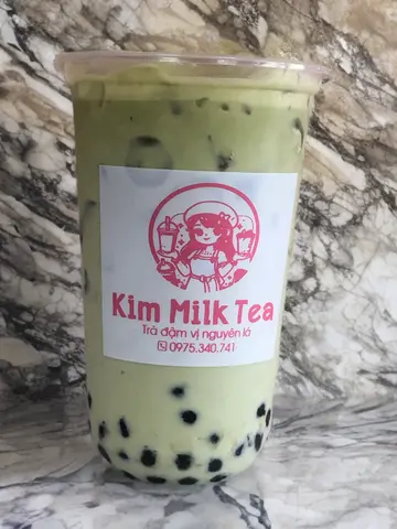 Hình ảnh Trà sữa Matcha size M 