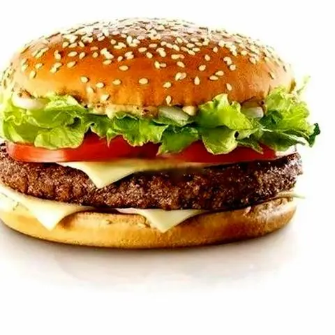 Hình ảnh Hamburger gà