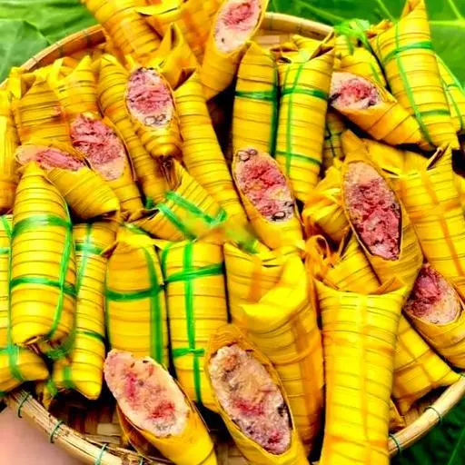Hình ảnh Bánh lá dừa Bến Tre