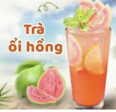 Hình ảnh Trà ổi hồng