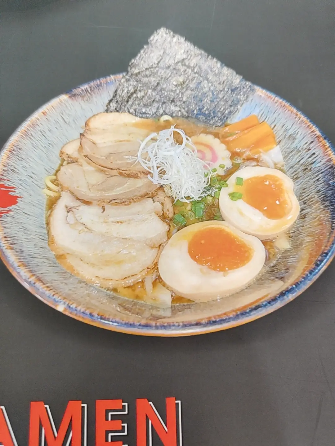 Hình ảnh Mì ramen Miso xá xíu heo