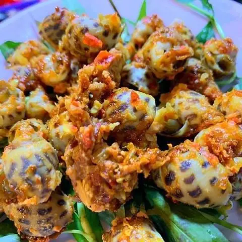 Hình ảnh Ốc Hương Rang Muối Ớt 