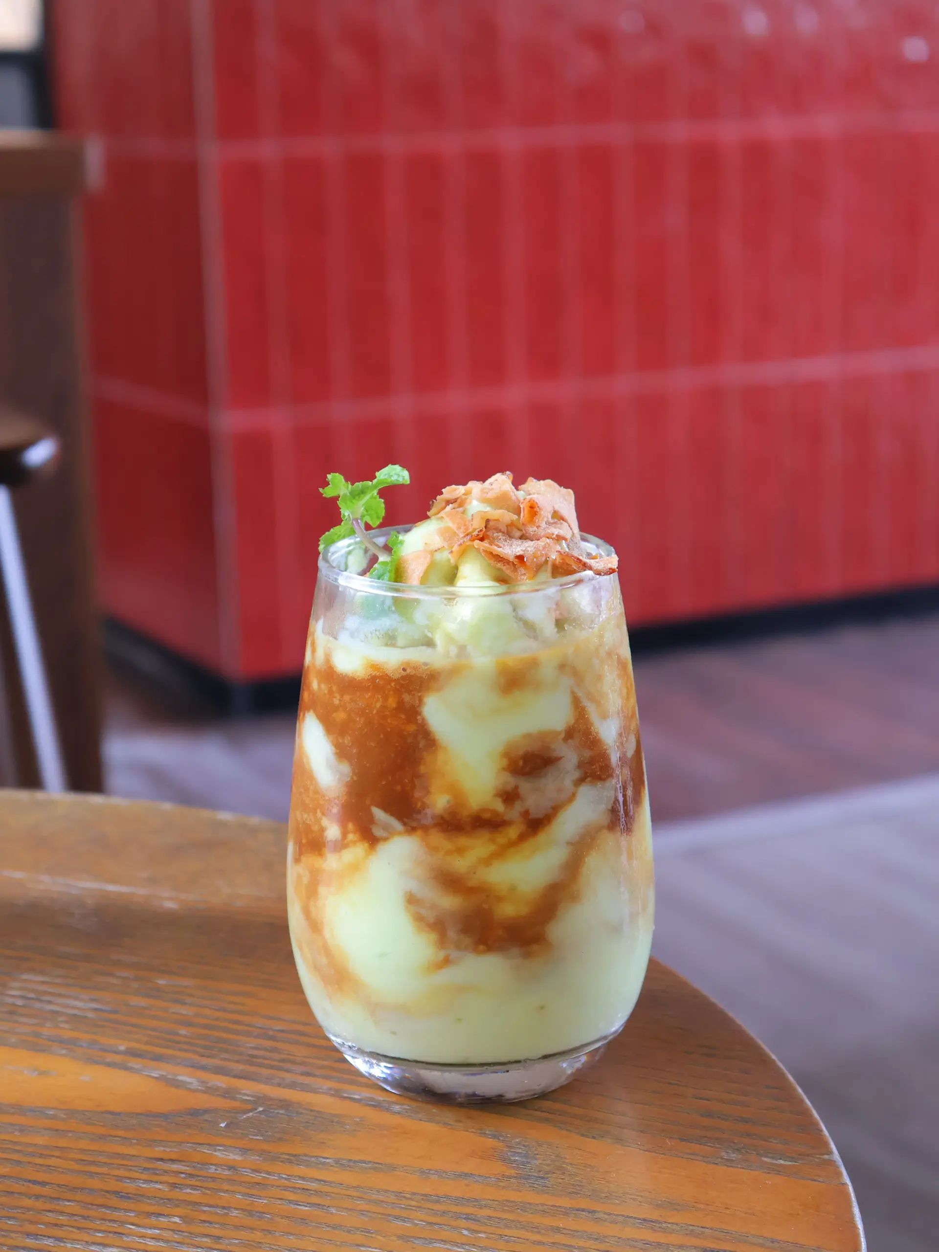 Hình ảnh Sinh tố bơ cafe