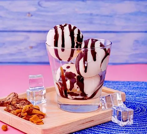 Hình ảnh Sữa chua dẻo - cacao