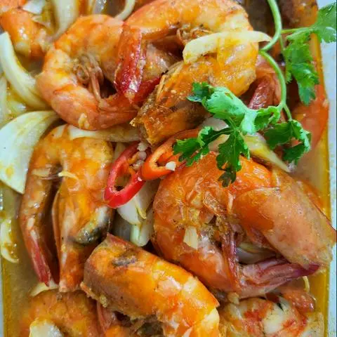 Hình ảnh Cơm Tôm Rim