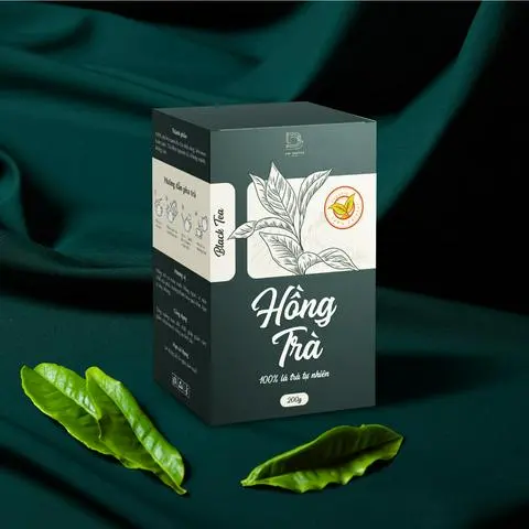 Hình ảnh Hộp Hồng trà DHI 200g