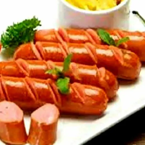Hình ảnh 1 cây xúc xích đức