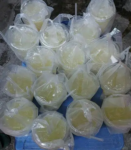Hình ảnh Nước Mía Chanh Dây
