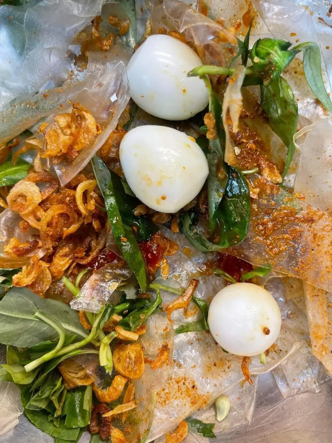 Hình ảnh Bánh tráng Bơ Tỏi