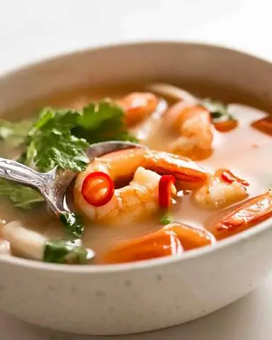 Hình ảnh soup tomyum