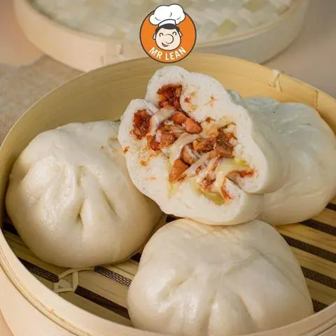 Hình ảnh Bánh Bao Xá Xíu Phô Mai 