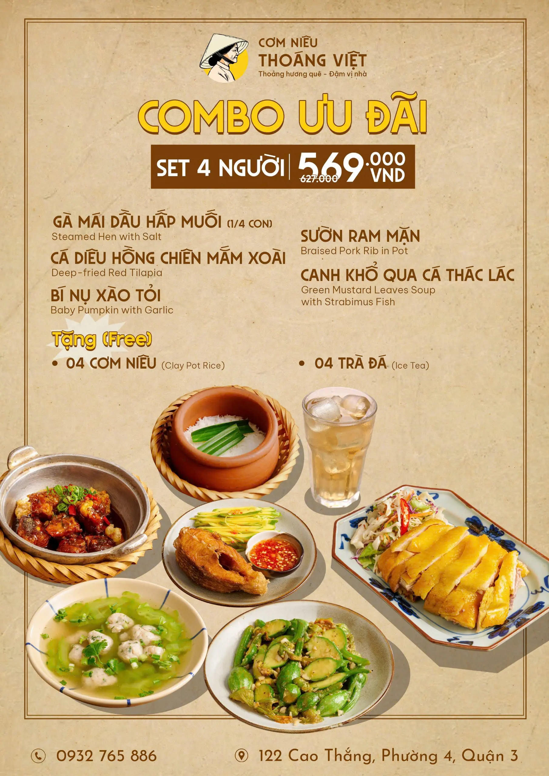 Hình ảnh Set 4 Người